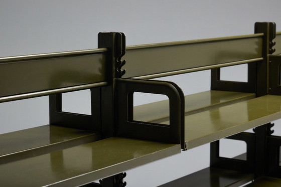 Image 1 of Modulares freistehendes Regalsystem, Frankreich, 1950er Jahre