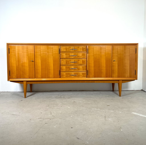 Large Sideboard With High Gloss Finish