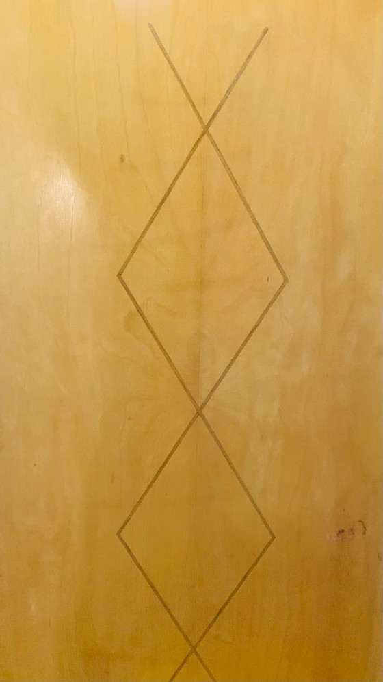 Image 1 of Mid century vintage klerenkast  