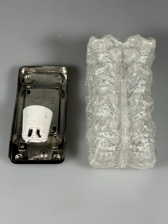 Image 1 of 60er 70er Jahre Wandlampe Limburg Leuchten Germany Wall Sconce Space Age Design