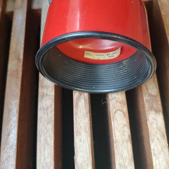 Image 1 of Lampada vintage Hema Red Spot – Design Space Age anni '70