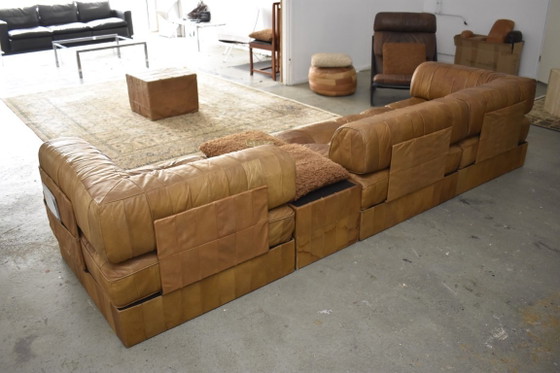Image 1 of Beautiful vintage De Sede DS 88 iconic '76 modular sofa