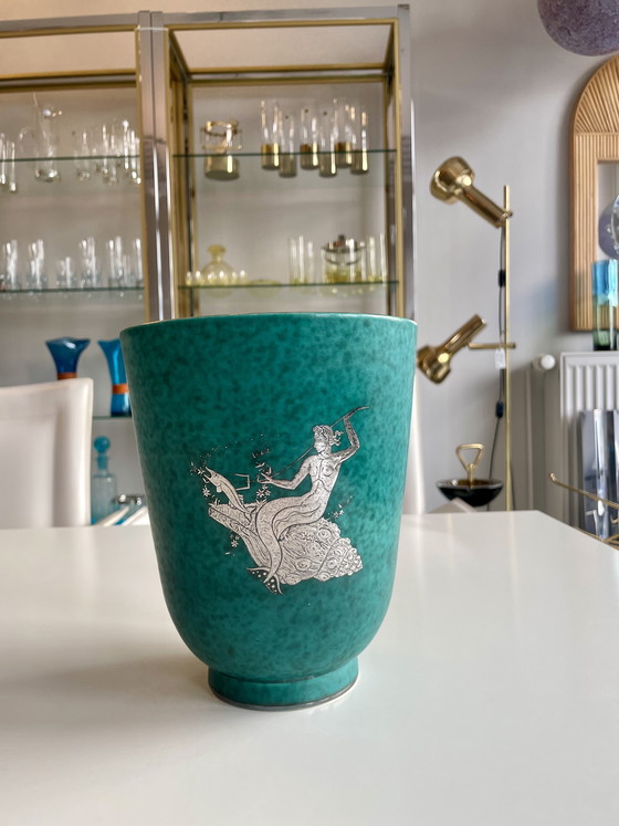 Image 1 of Wilhelm Kåge für Gustavsberg Argenta Keramik 