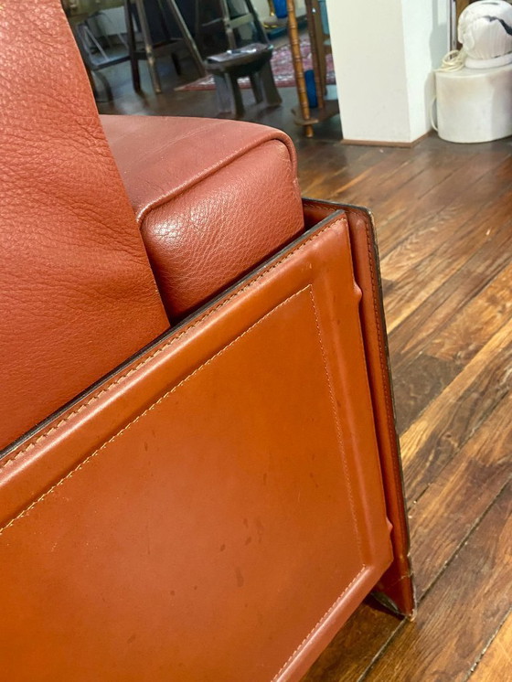 Image 1 of  korium km 3/1 fauteuil van Tito Agnoli voor Matteo Grassi, Italië, jaren 1980.