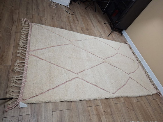 Image 1 of Berberteppich Teppich aus Schurwolle Marokkanischer Teppich - 265 x 156 cm 300 x 200 m Typ B21.18