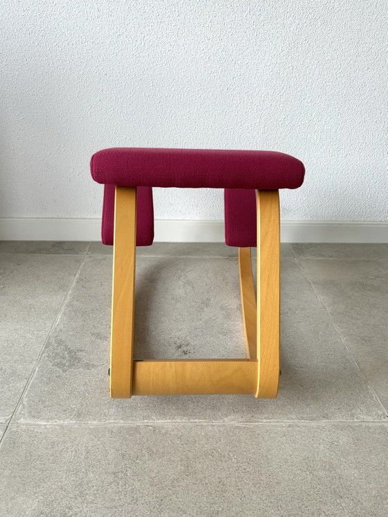 Sedia Stokke Balans Originale – Poltrone, Wood, Wool (photo 3 of 5)