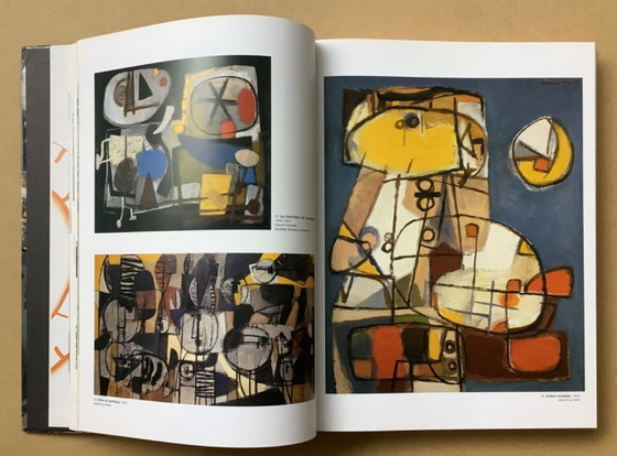 Image 1 of Libro de arte de Corneille Pierre Restany