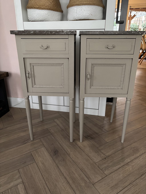 Mesitas de noche Brocante