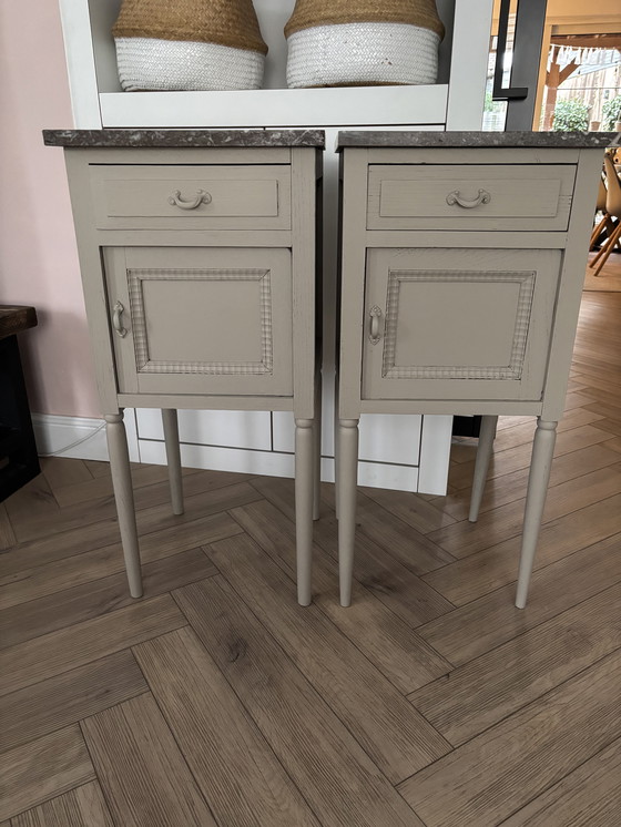 Image 1 of Mesitas de noche Brocante