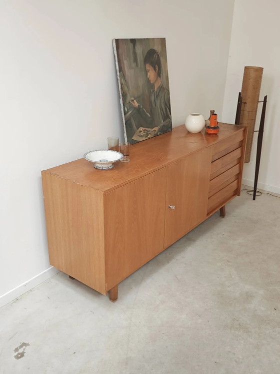 Sideboard ganz aus Holz U460 von Jiri Jiroutek für Interier Praha – Wood, Plastic, Mid Century Modern (photo 25 of 37)