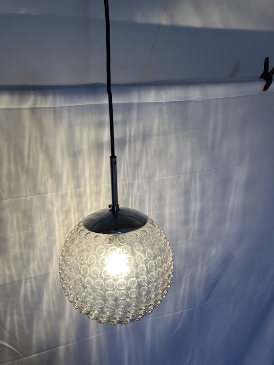 Image 1 of Lámpara colgante de cristal Staff Leuchten de Rolf Krüger Alemania 70