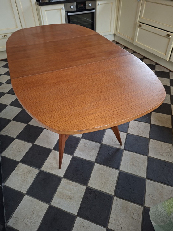 Image 1 of Table basse/salle à manger Smørrebrød Danemark années 1960