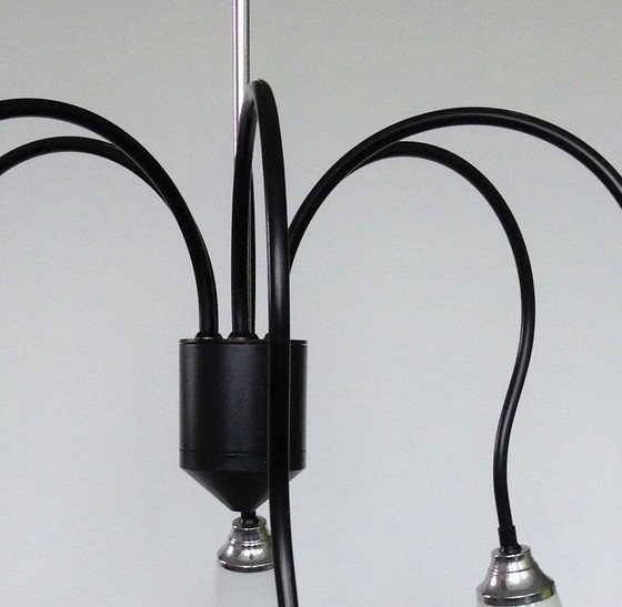 Image 1 of Vintage Retro Hanglamp / Kroonluchter