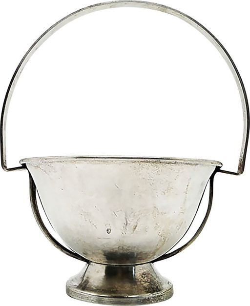 Bonbonnière d'ELW, Pologne, années 1930 – schalen, Metal, Silver