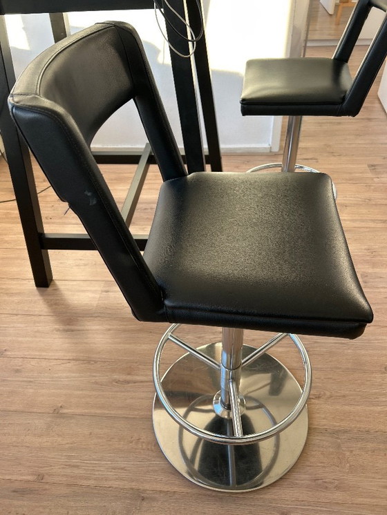 Image 1 of 2 taburetes de bar escandinavos