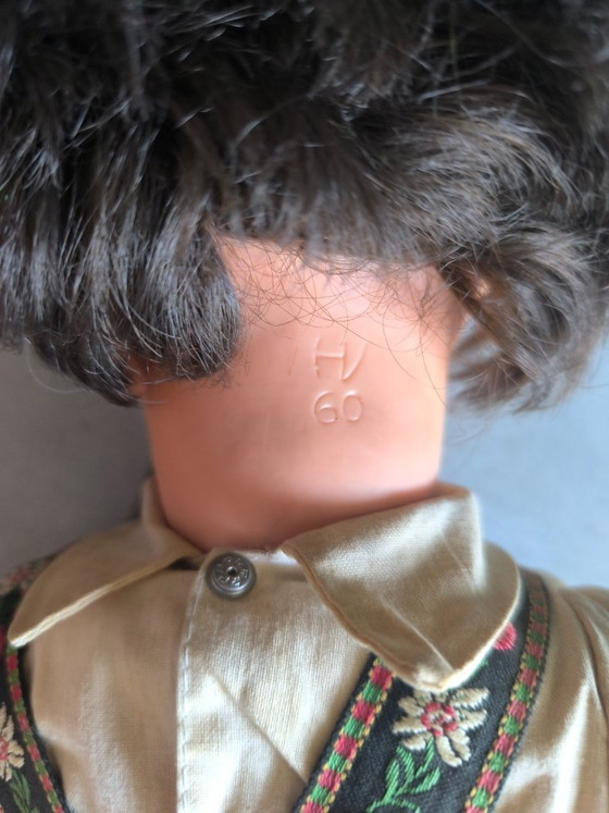 Antique Vintage Doll – Decorative Objects, Plastic, Textile (photo 5 of 7)