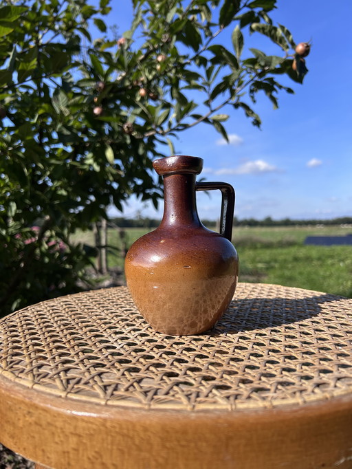 Antieke Doulton Lambeth aardewerken kan 1900