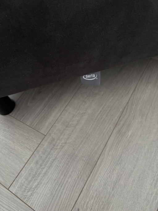 Sommier Serta 180x210, matelas de qualité supérieure, fermeté moyenne, sommier de luxe pour hôtels