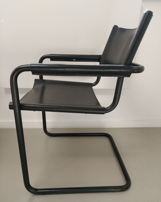 Image 1 of 4x Fauteuils Matteo Grassi par Mart Stam