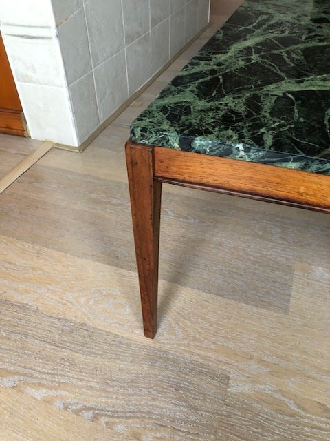 Image 1 of Salontafel met Frans marmeren blad