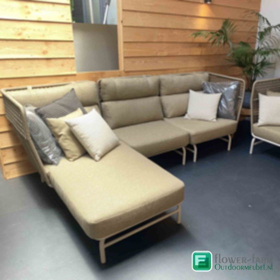 Image 1 of Max & Luuk JANE Loungeset – Retro Luxe in Camel Rope