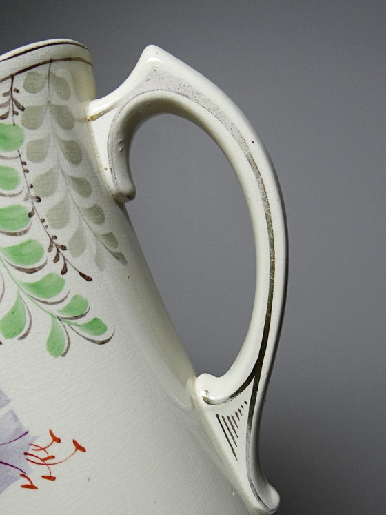 Image 1 of Large antique earthenware wash jug from Hamage Moulin des Loups