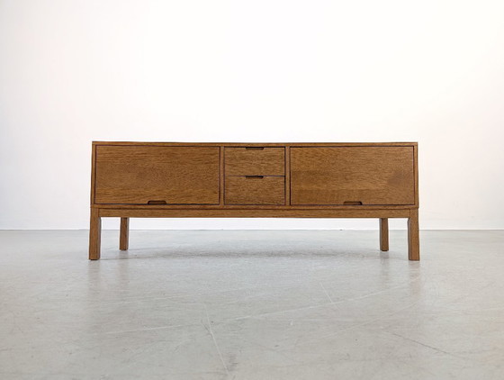 Image 1 of Knut & Marianne Hagberg sideboard IKEA 2010 oak design chest of drawers