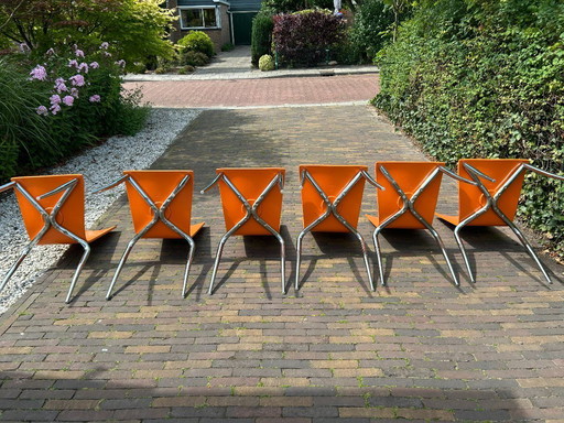 6x Philippe Starck Olly Tangos