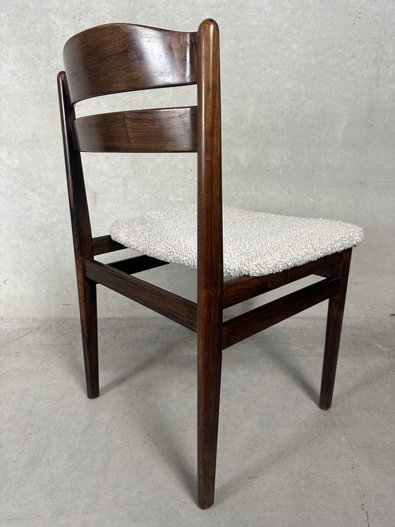 Image 1 of Set da pranzo in palissandro di metà secolo