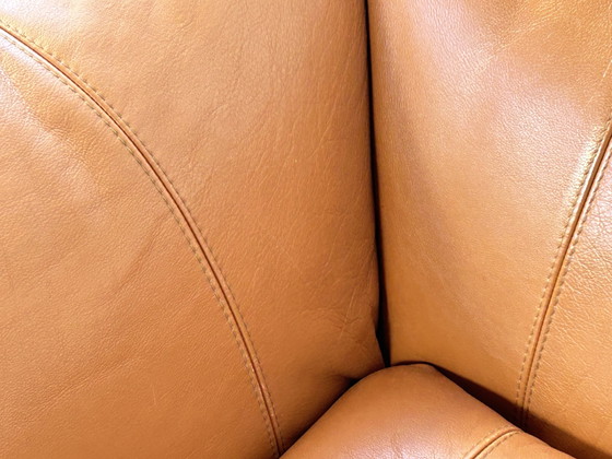 Sofá de cuero Le Bambole diseñado por Mario Bellini para B&B Italia – Sofás de 2 plazas, Leather, Plastic (photo 11 of 15)