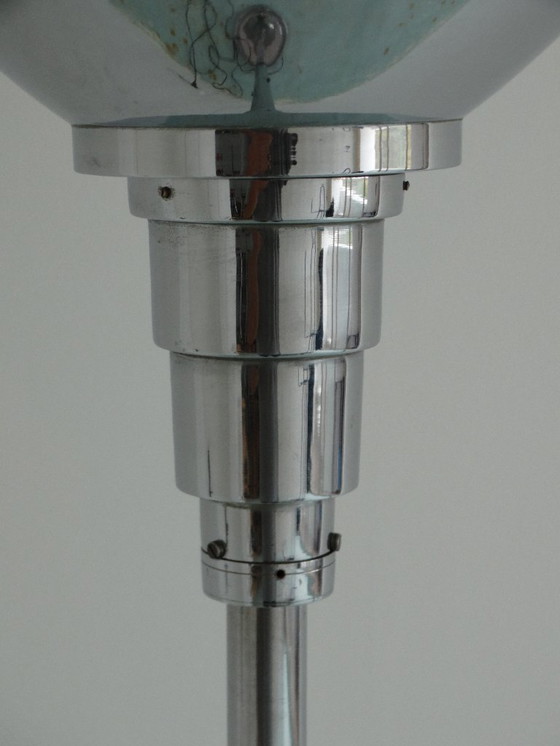 Image 1 of Art deco lamp uit 1925