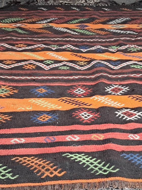 Image 1 of Kilim turco tessuto a mano 188x120cm