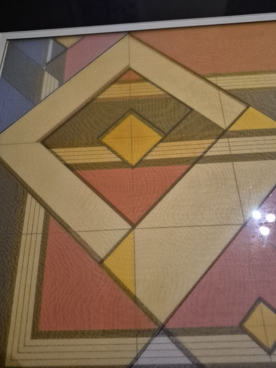Abstrakte Kunst von Devloomans – Papier, Seide (photo 3 of 8)