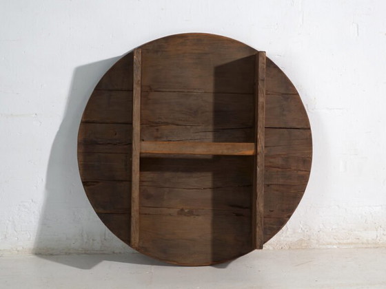 Antique cutting board in solid wood – Central Europe, circa 1920 – Kitchen accessories, Rustic (photo 36 of 40)
