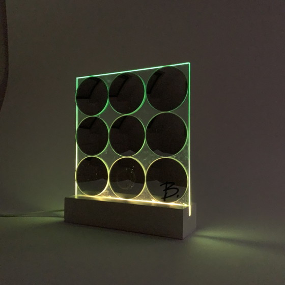 Image 1 of AO-T2AL-003 - Op Art-object van LJ Billion