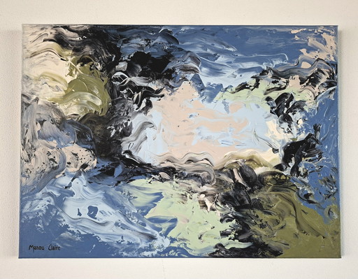 Bright Future – schilderijen tekeningen, Wood, Canvas (photo 2 of 7)
