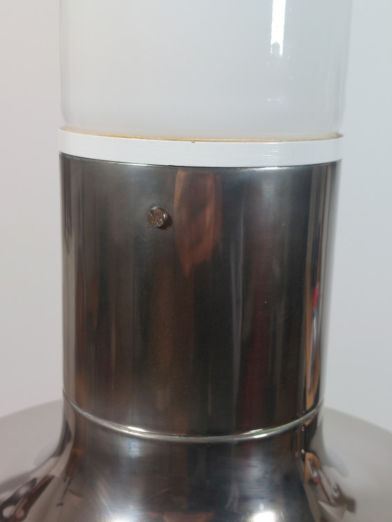 Image 1 of LAMPADAIRE VINTAGE LAMPADAIRE TEMDE SPACE AGE CHROME