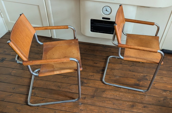 Image 1 of Set Mart Stam design chairs