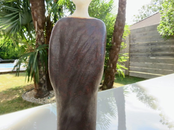 Image 1 of Sculpture, ceramic statue