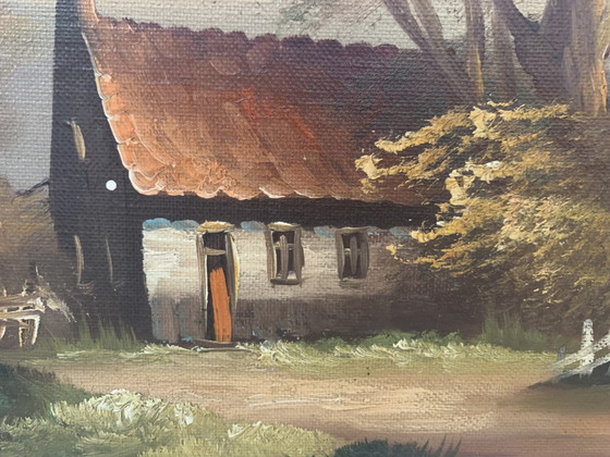 Ölgemälde – Gemälde & Zeichnungen, Wood, Canvas (photo 3 of 14)