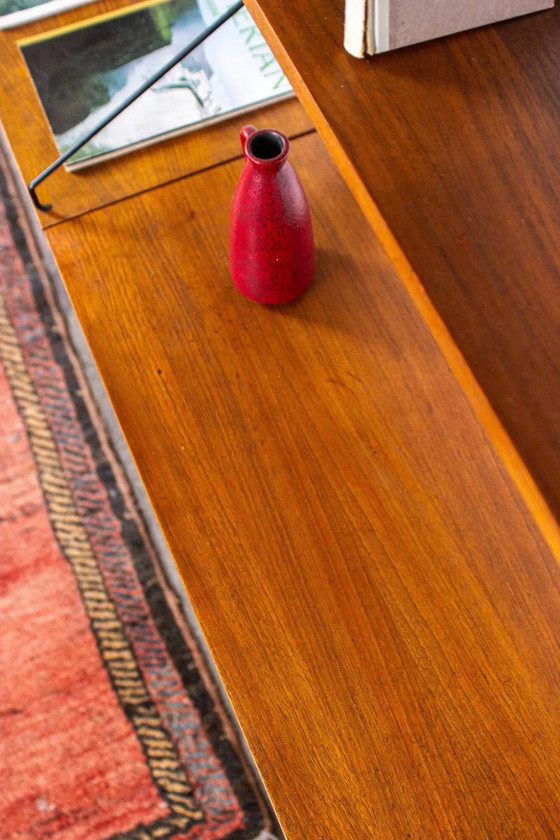 Poul Cadovius Shelving System Cado Royal Vintage Teak 60s – Shelving unit, Wood, Metal, Scandinavian (photo 7 of 18)