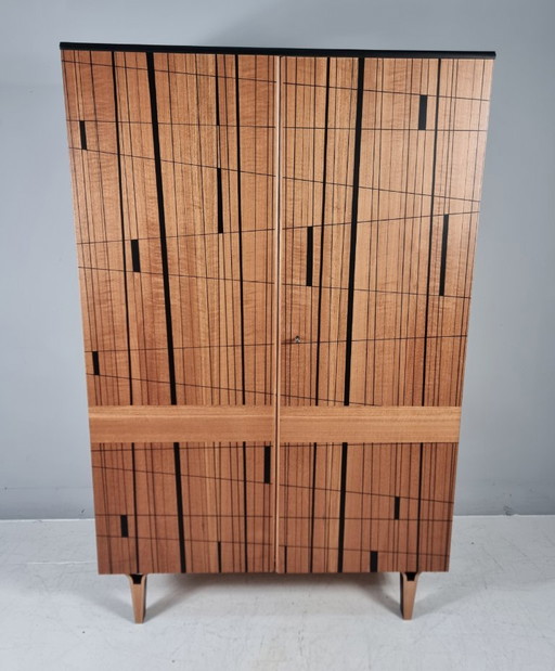 Vintage kledingkast in beukenhout, jaren 70 – kledingkasten, Wood (photo 2 of 13)