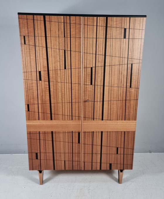 Vintage kledingkast in beukenhout, jaren 70 – Kledingkasten, Wood (photo 2 of 13)