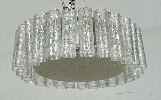 Image 1 of Plafonnier de style Mid-Century par Doria Leuchten, Allemagne, années 1970