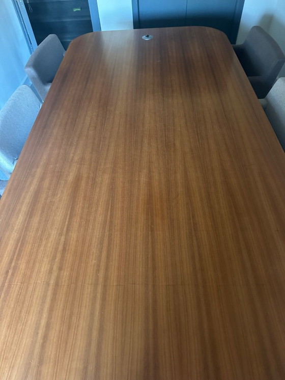 Image 1 of Tavolo Lande Teska + 6 sedie Moooi VIP