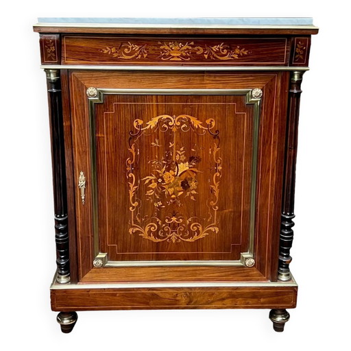 ladekast in Lodewijk XVI-stijl – buffetkasten, Marble, Wood