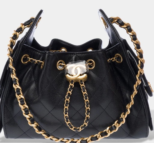 Borsa CHANEL en Cuir Noir - 103242 Prezzo di vendita
