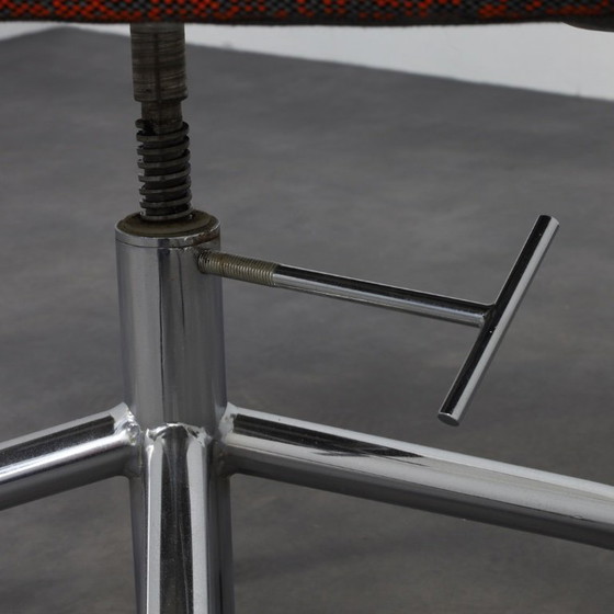 Image 1 of Bürostuhl mit Ottomane von Paul Schuitema für Fana, 1960er Jahre