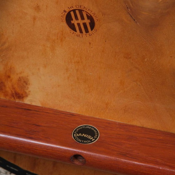 Image 1 of Taburete escandinavo de Hugo Frandsen para Spottrup, 1960