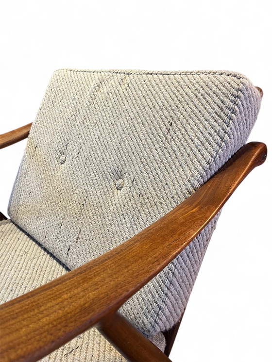 Image 1 of 1 x Poltrona in teak Frederik Kayser Vatne Mobelfabrik Norvegia 1950